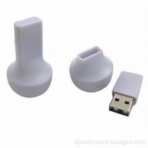 Mini USB Flash Drives with 16GB Storage Capacity, Support Password Protection and Bootable Function
